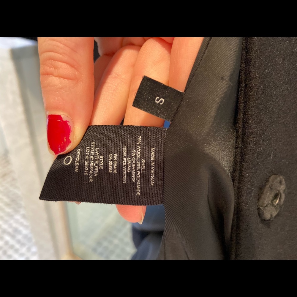 Theory winter/fall coat - Picture 4 of 6